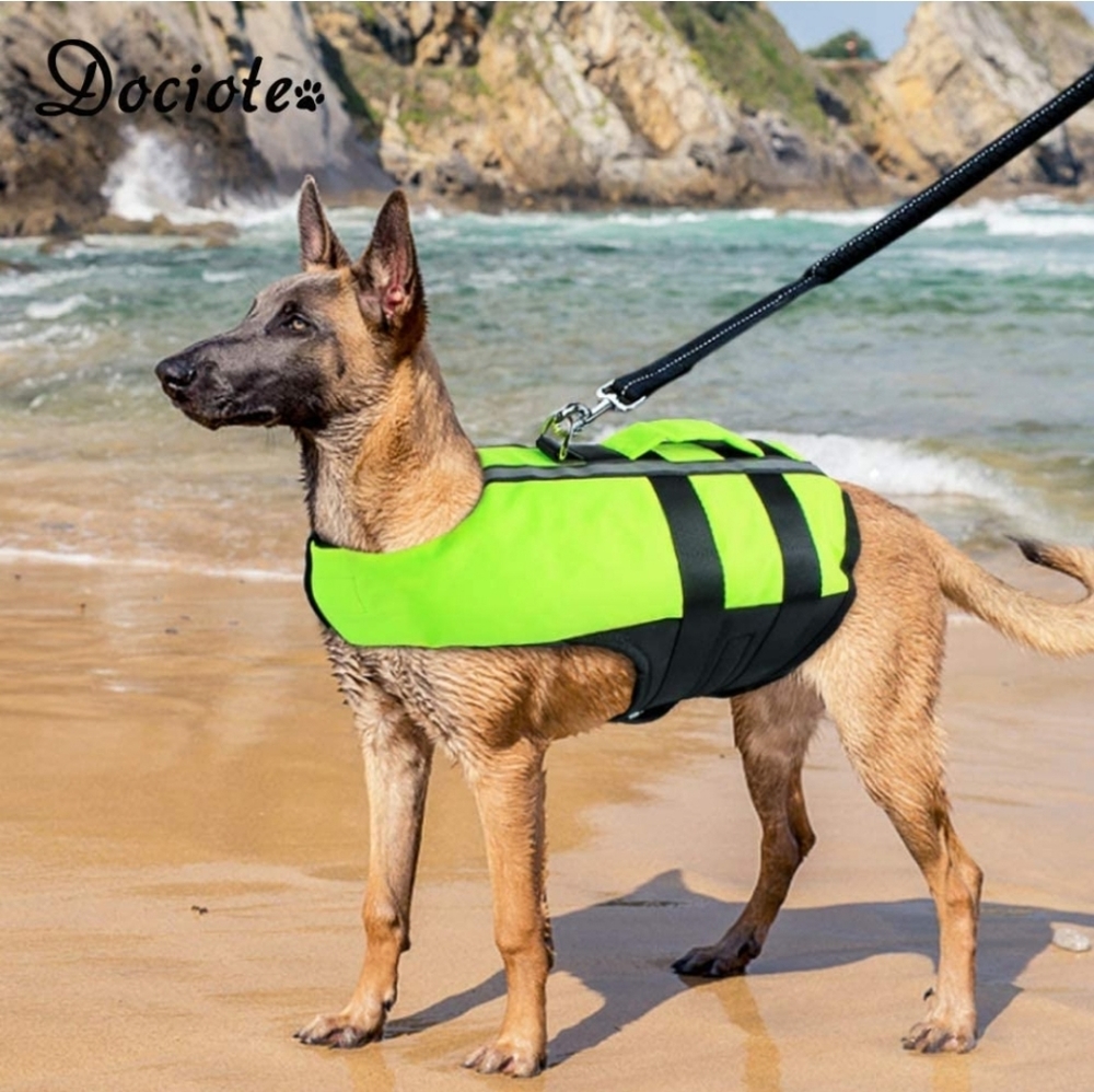 Dog life jacket, reflective vest for pets
